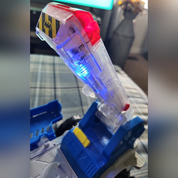 Imaginext Batman Robo Batcave & Batman Mobile Command Center DC Super Friends - Picture 7 of 12